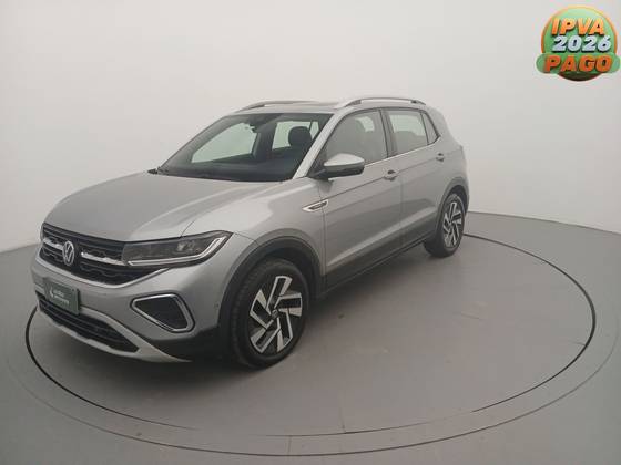VOLKSWAGEN T-CROSS 1.4 250 TSI TOTAL FLEX HIGHLINE AUTOMÁTICO